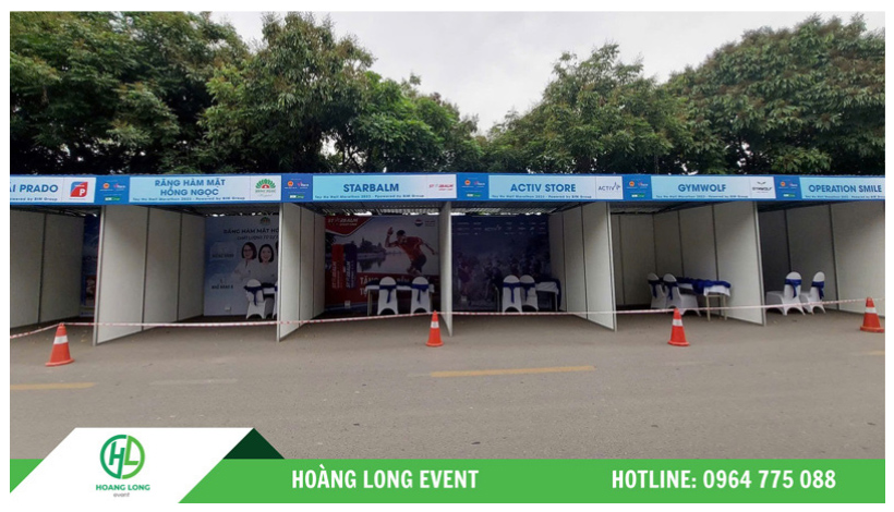 thuê gian hàng hội chợ 